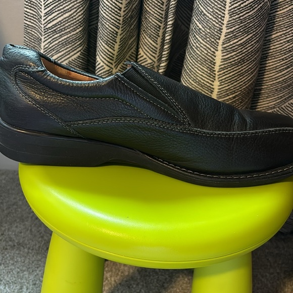 Propet leather black slip on size 12 medium - Picture 5 of 7